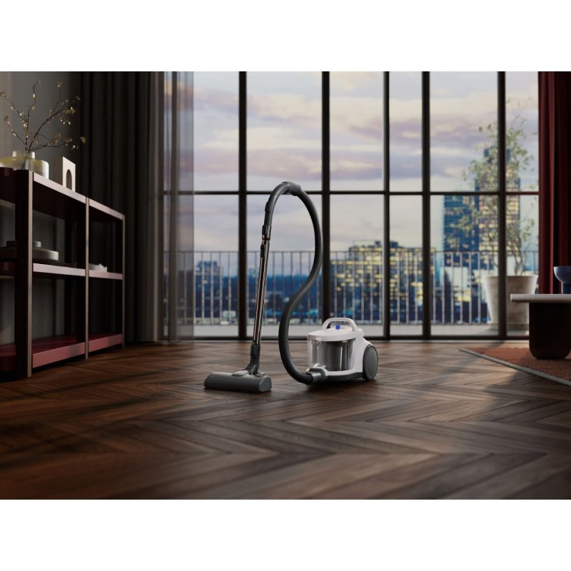 AEG AL51C2SW 2 L Aspirateur réservoir cylindrique Sec 1000 W Sans sac