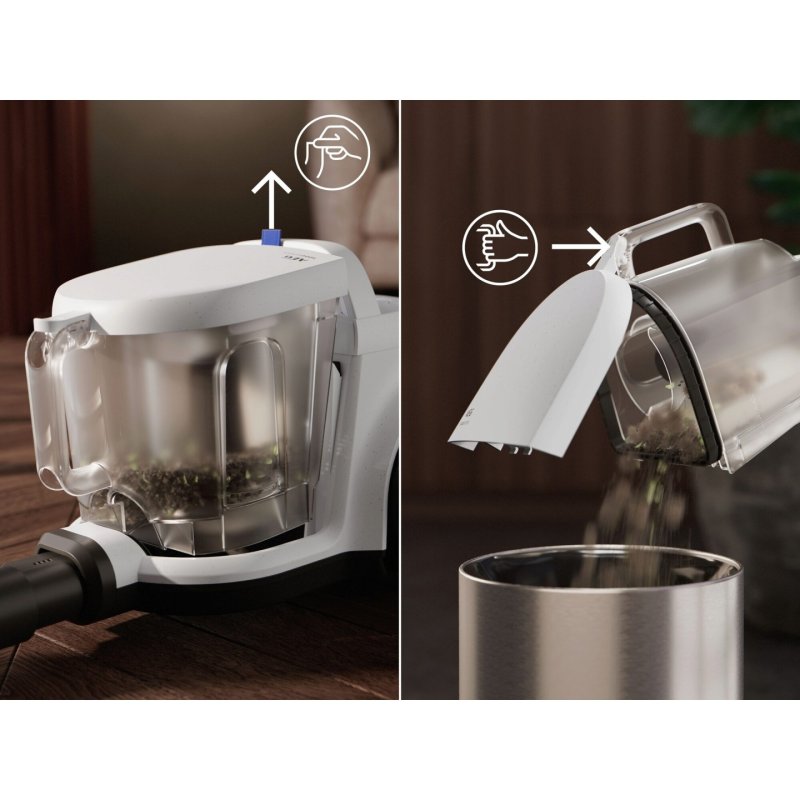 AEG AL51C2SW 2 L Cylinder vacuum Dry 1000 W Bagless