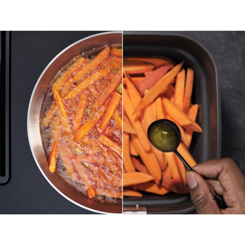 AEG AAF3B Single 3.3 L Stand-alone 1350 W Hot air fryer Black