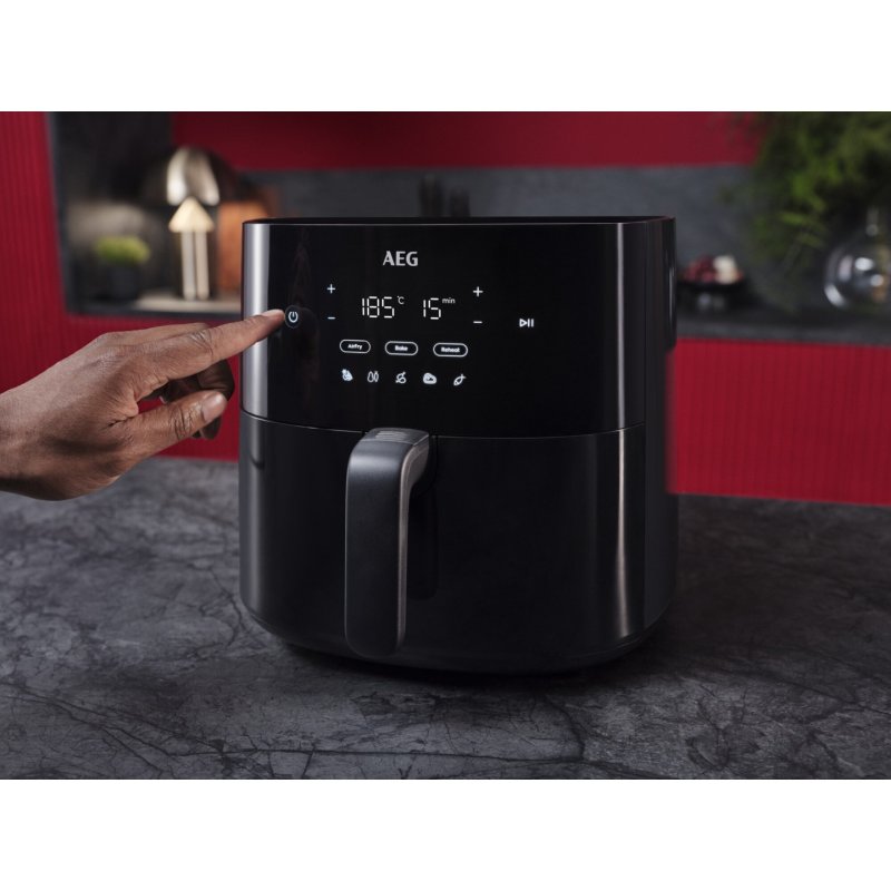 AEG AAF3B Single 3.3 L Stand-alone 1350 W Hot air fryer Black