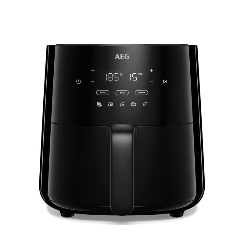 AEG AAF3B Unique 3,3 L Autonome 1350 W Friteuse d’air chaud Noir