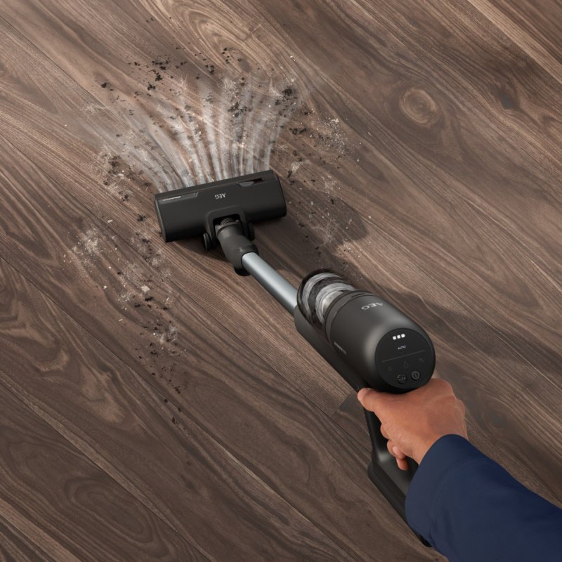 AEG AP71UB14GG Aspirateur-balai 2 en 1 Batterie Sec Sans sac Gris