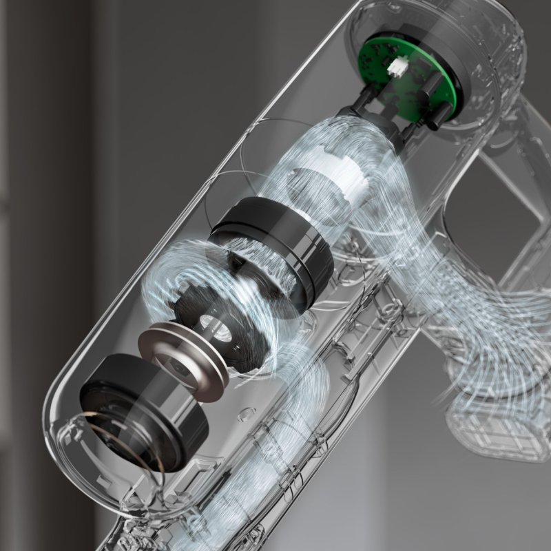 AEG AP71UB14GG Aspirateur-balai 2 en 1 Batterie Sec Sans sac Gris