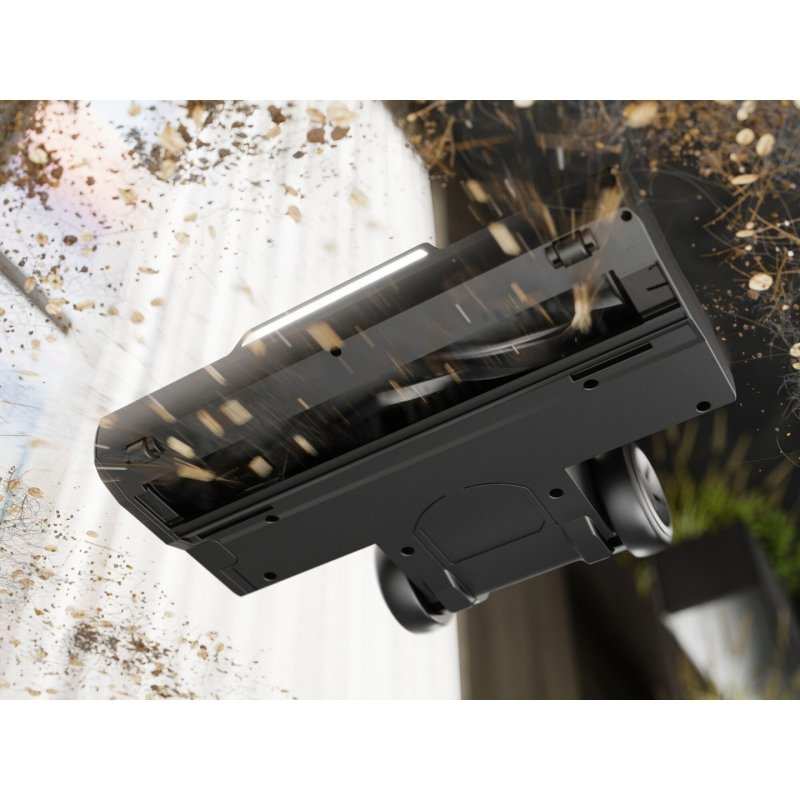 AEG AW82U2DG Battery Dry&wet Bagless Grey, Stainless steel 4.3 Ah