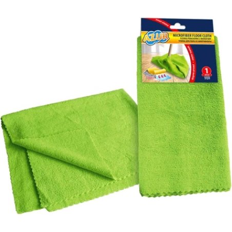 York Azur Microfiber Floor Cloth - Perfectly Absorbs Dust and Dirt