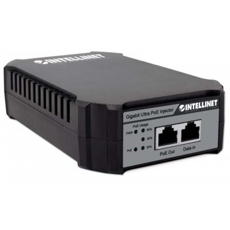 INTELLINET Gigabit Ultra PoE-Injektor 1x95W