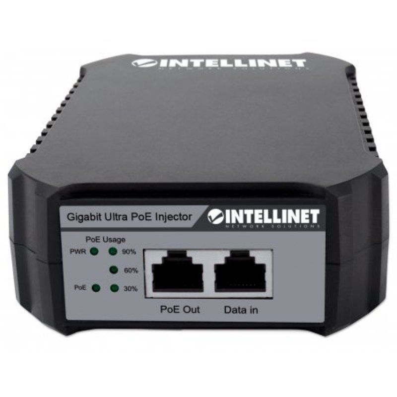 INTELLINET Gigabit Ultra PoE-Injektor 1x95W