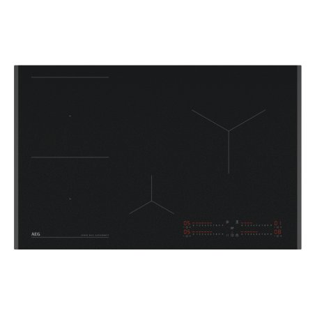 AEG TII84B10FZ Noir Intégré 80 cm Plaque avec zone à induction 4 zone(s)