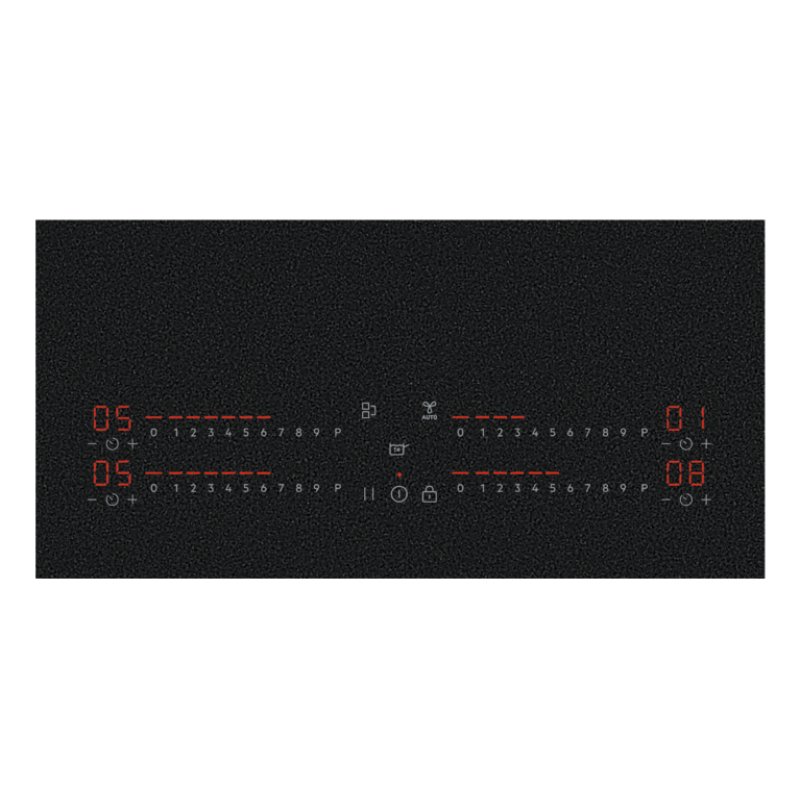 AEG TII84B10FZ Noir Intégré 80 cm Plaque avec zone à induction 4 zone(s)