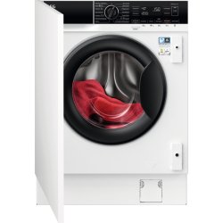 AEG Series 8000 LWR8WI7680 machine à laver avec sèche linge Intégré Charge avant Blanc