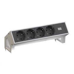 Bachmann 902.224 prise de courant CEE 7/3 Noir, Blanc