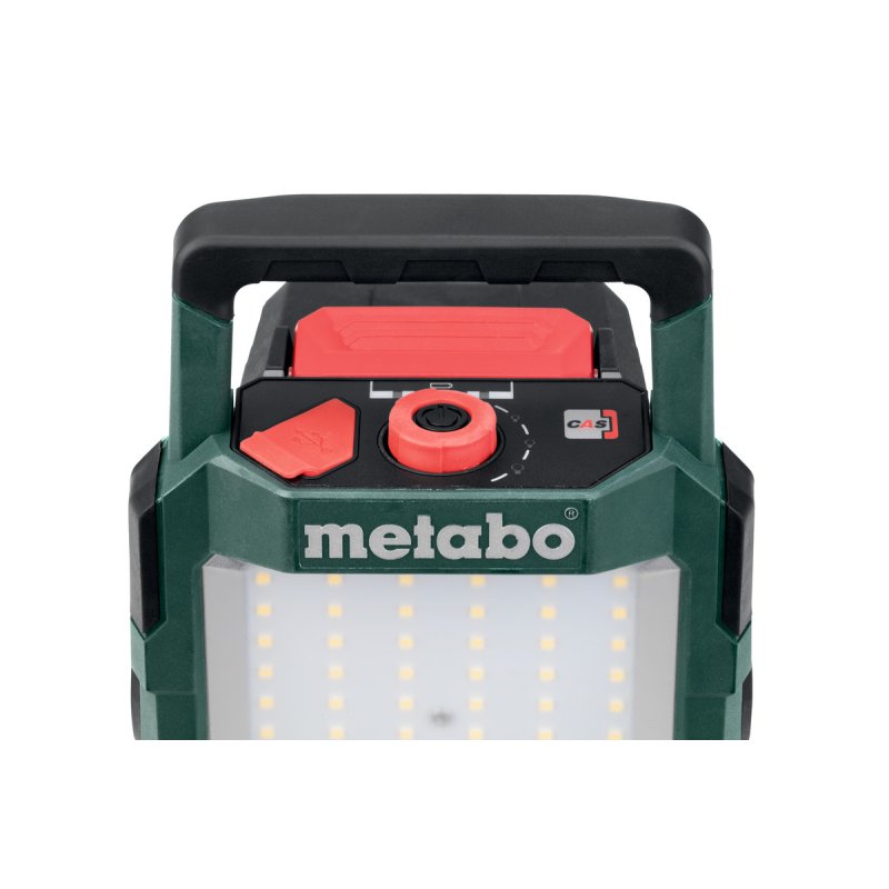 Metabo 601505850 BSA 18 LED 4000 Noir, Vert
