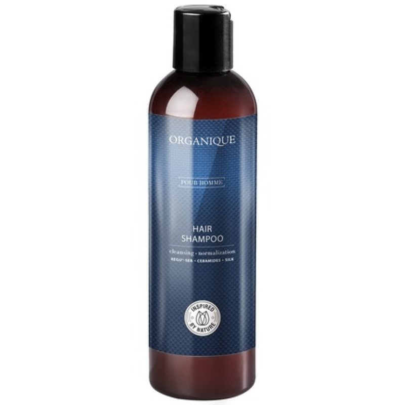 Organique Pour Homme Normalizing Shampoo For Men 250 Ml