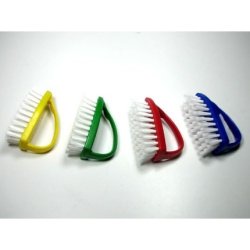 York Iron-Shaped Brush Small Multicolored