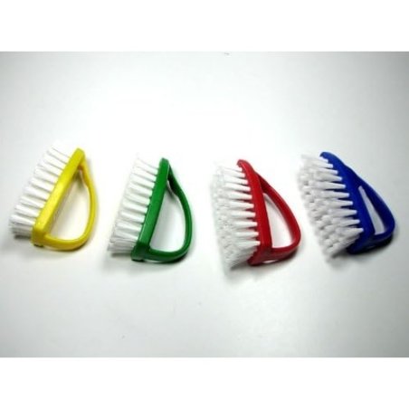 York Iron-Shaped Brush Small Multicolored