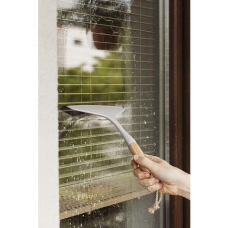 Econatural By York Large Shower Squeegee Brown