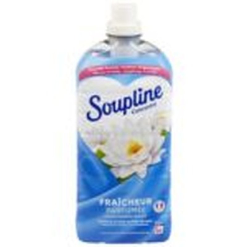 Soupline Fabric Softener Patchouli And Notes Of Lotus Flower 12l Perfumed Freshness