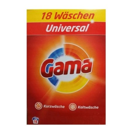 Gama Universal Washing Powder 117 Kg Hit Effective Laundry Detergent