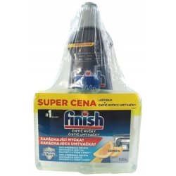 Finish Lemon Dishwasher Cleaner 250 Ml Finish Regular