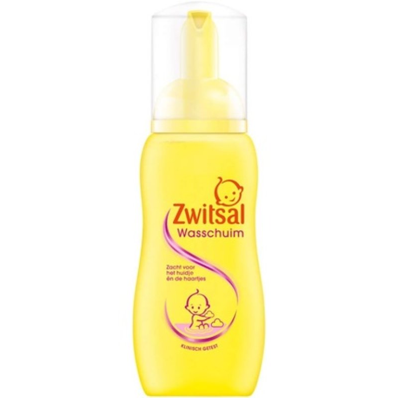 Zwitsal Washing Foam 200ml