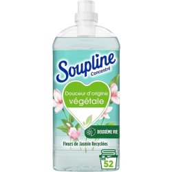 Soupline - Concentrated Fabric Softener Jasmine Flowers Botanical Softness - Product