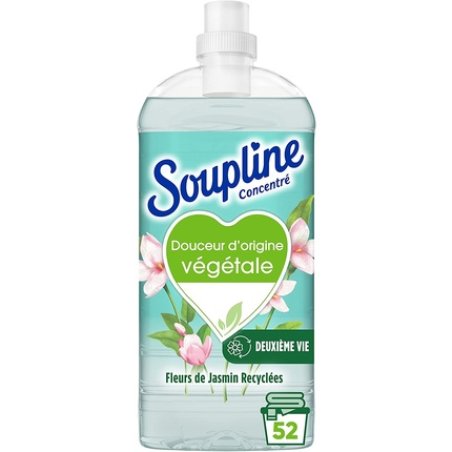 Soupline - Concentrated Fabric Softener Jasmine Flowers Botanical Softness - Product