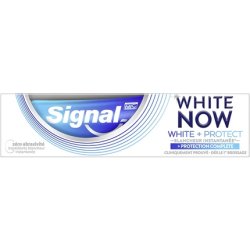 Signal White Now Dentifrice Blancheur White Protect Complete Protection Clinically Proven Formula 75ml