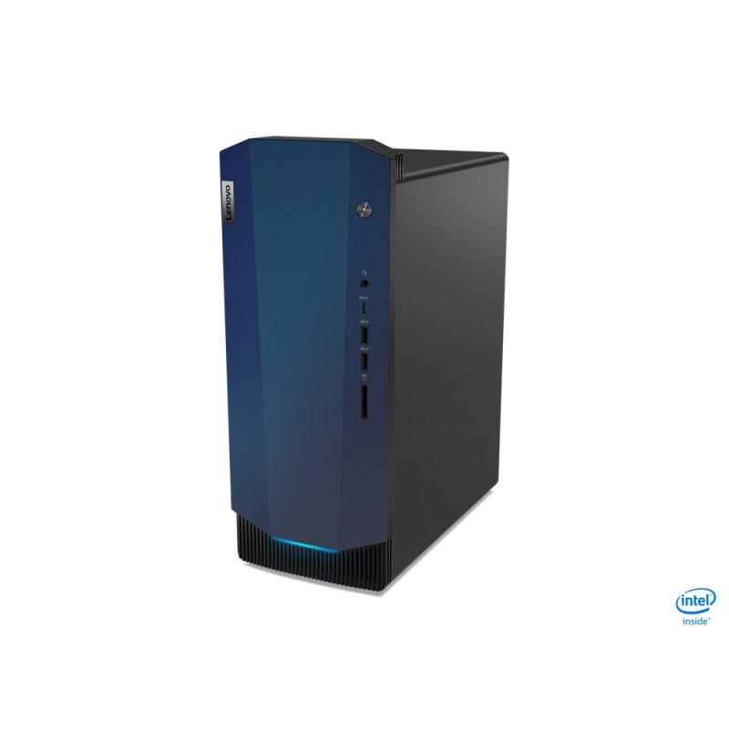 Lenovo IdeaCentre Gaming 5 i5-10400F Tower Intel® Core™ i5 16 GB DDR4-SDRAM 512 GB SSD PC Black Blue