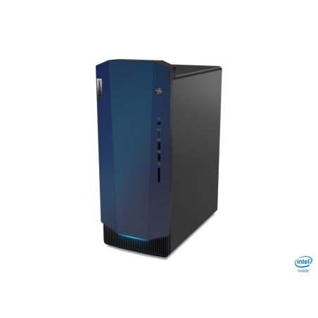 Lenovo IdeaCentre Gaming 5 i5-10400F Tower Intel® Core™ i5 16 GB DDR4-SDRAM 512 GB SSD PC Black Blue