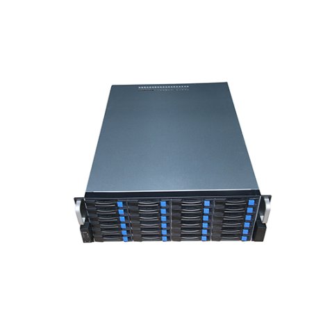 TGC TGC-4824 Boîtier de disques de stockage Boîtier HDD Noir 2.5/3.5"