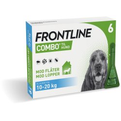 Frontline - Combo 6x1,34ml - for dog 10-20 kg - (300707)