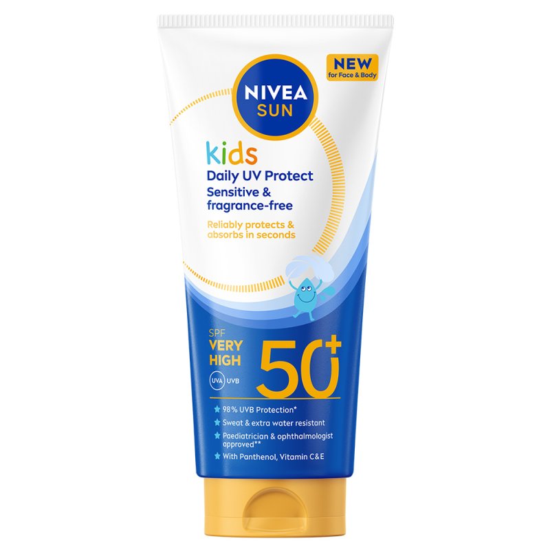 Nivea - Kids Daily UV Protect SPF50 - 100 ml
