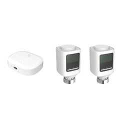 WOOX R7067 vanne de radiateur thermostatique Adapté à une utilisation à l'intérieur