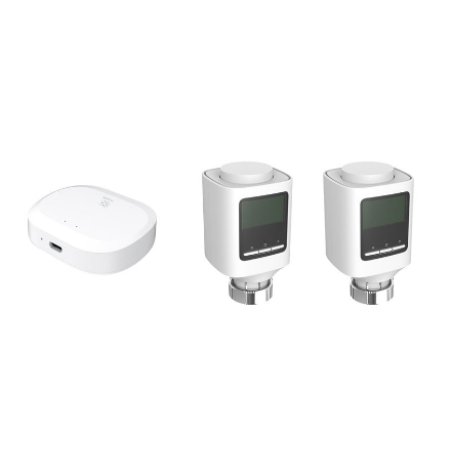 WOOX R7067 vanne de radiateur thermostatique Adapté à une utilisation à l'intérieur