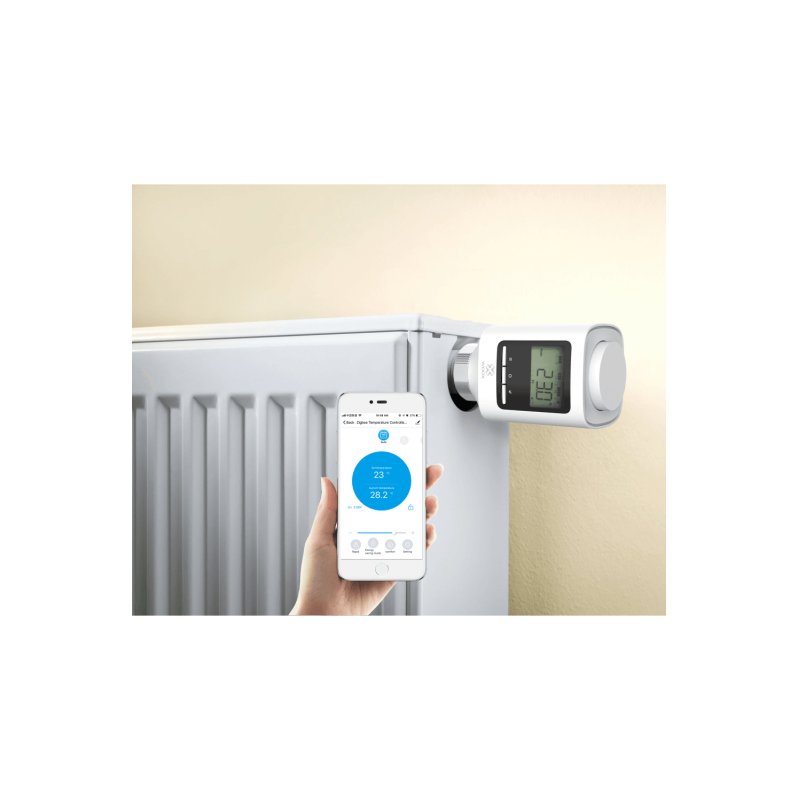 WOOX R7067 thermostatic radiator valve Suitable for indoor use