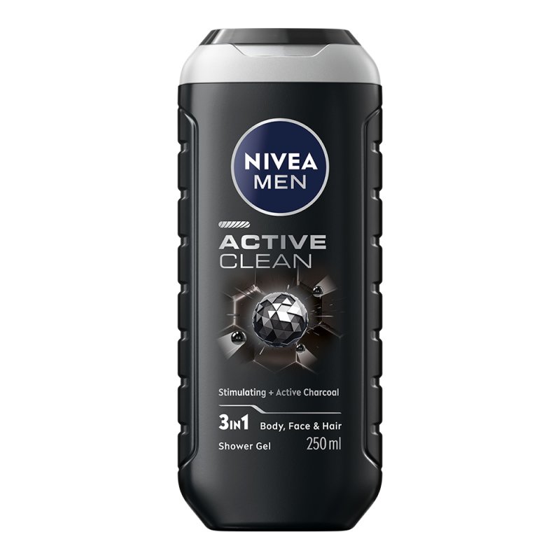 Nivea - Men Active Clean - 250 ml