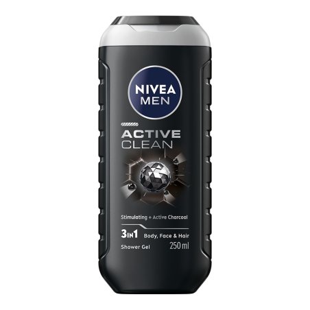 Nivea - Men Active Clean - 250 ml