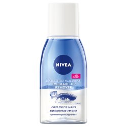 Nivea - Double Effect Eye Make-up Remover - 125 ml