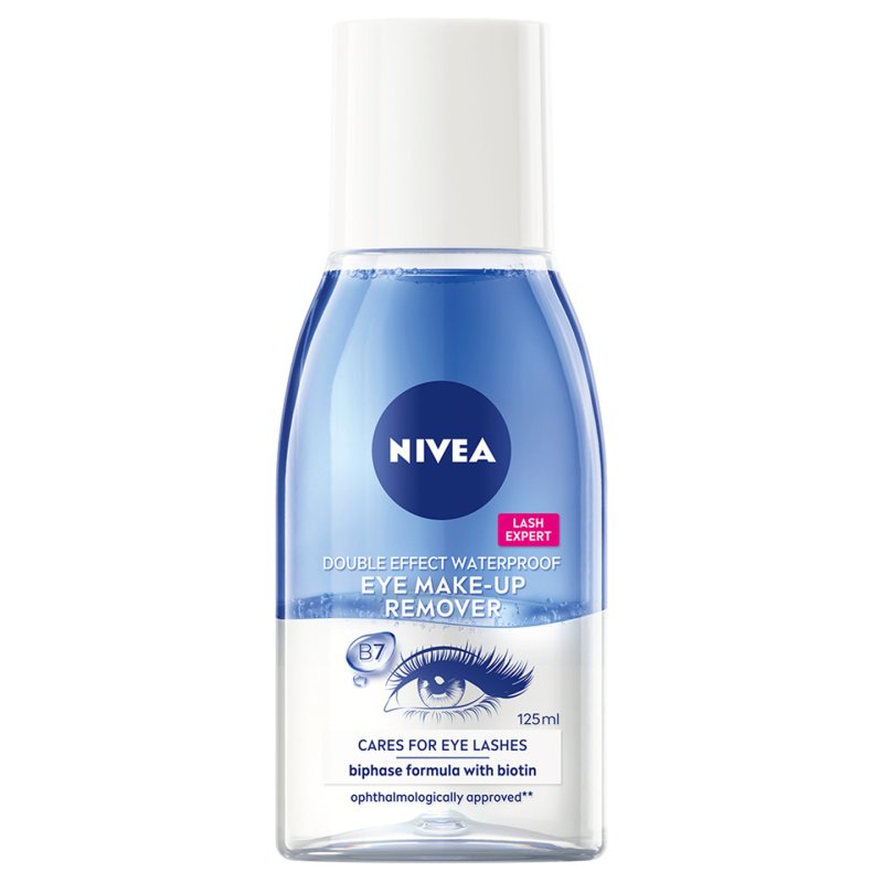 Nivea - Double Effect Eye Make-up Remover - 125 ml