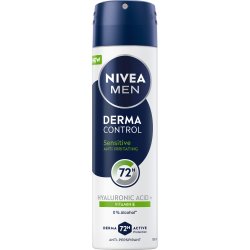 Nivea - Derma Control Sensitive Male Spray - 150 ml