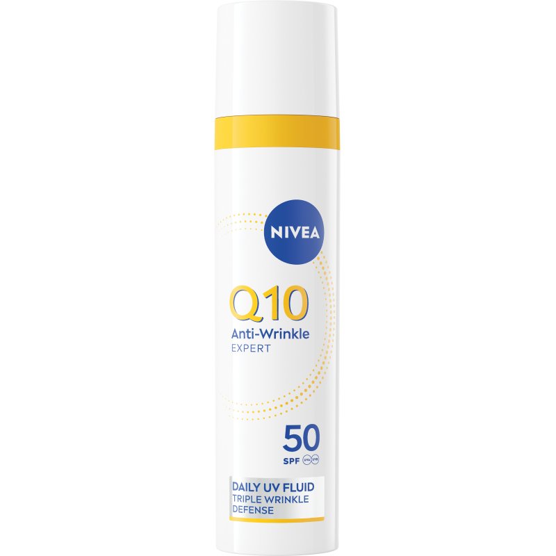 Nivea - Q10 Anti-Wrinkle Expert Daily UV Fluid SPF50 - 40 ml