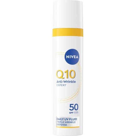 Nivea - Q10 Anti-Wrinkle Expert Daily UV Fluid SPF50 - 40 ml