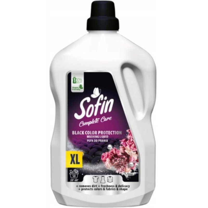 Global Sofin 2.5L Concentrated Liquid Dish Wash Black Color Protection