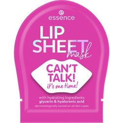 Essence LIP SHEET mask 01 Masque pour les lèvres Femmes Patchs