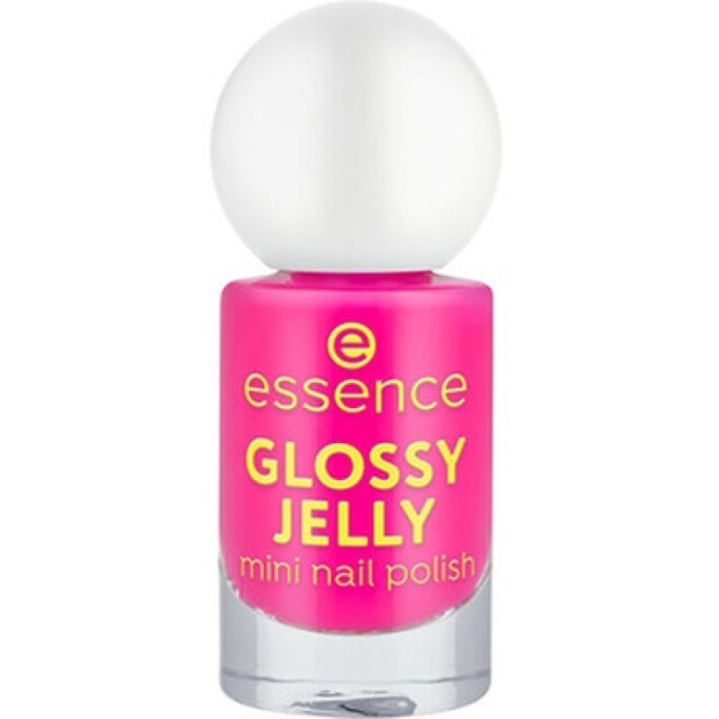 Essence JUICY FRUITY mini nail polish 5 ml Yellow Gloss