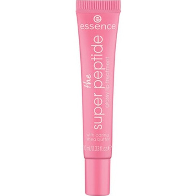 Essence super peptide gloss lip balm & scrub 06 Plumfection! Women 10 ml
