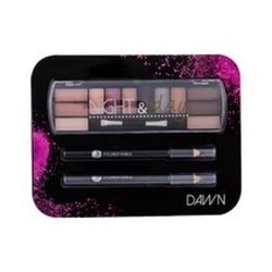 2k Night & Day Dawn Eyes Palette Gift Set For Eye Makeup