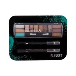 2k Night & Day Sunset Eyes Palette Gift Set For Eye Makeup