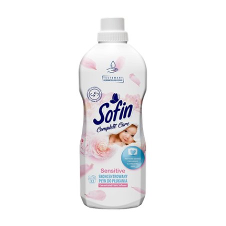 Sofin Complete Care Sensitive Fabric Softener - 0.8 L