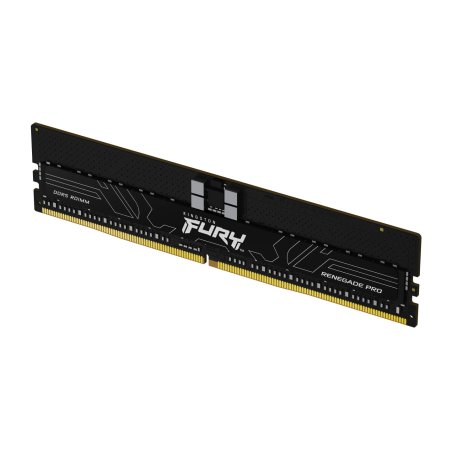 Kingston Technology FURY 16GB 7200MT/s DDR5 ECC Reg CL38 DIMM Renegade Pro Black